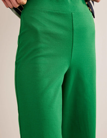 Cropped Jersey Trousers-Rolling Hills-2