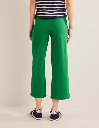 Cropped Jersey Trousers-Rolling Hills-3