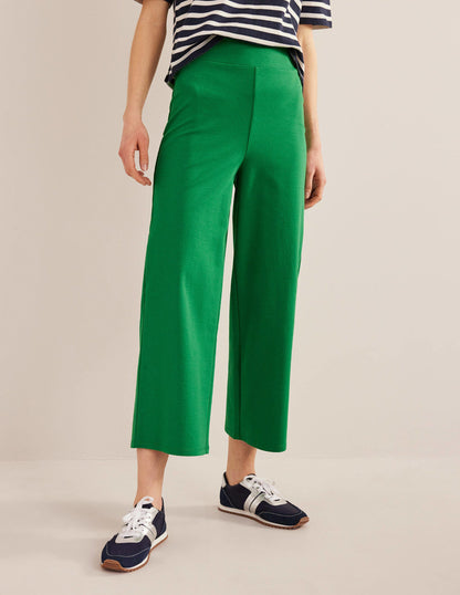 Cropped Jersey Trousers-Rolling Hills-4
