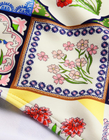 Classic Bikini Bottoms-Ivory, Wild Bluebell-6