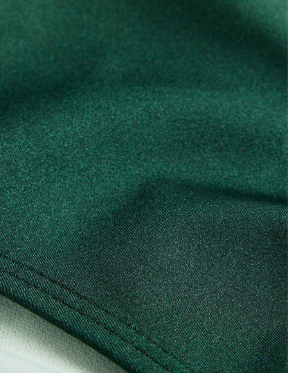 Arezzo Texture Bikini Bottoms-Malachite Shimmer-6