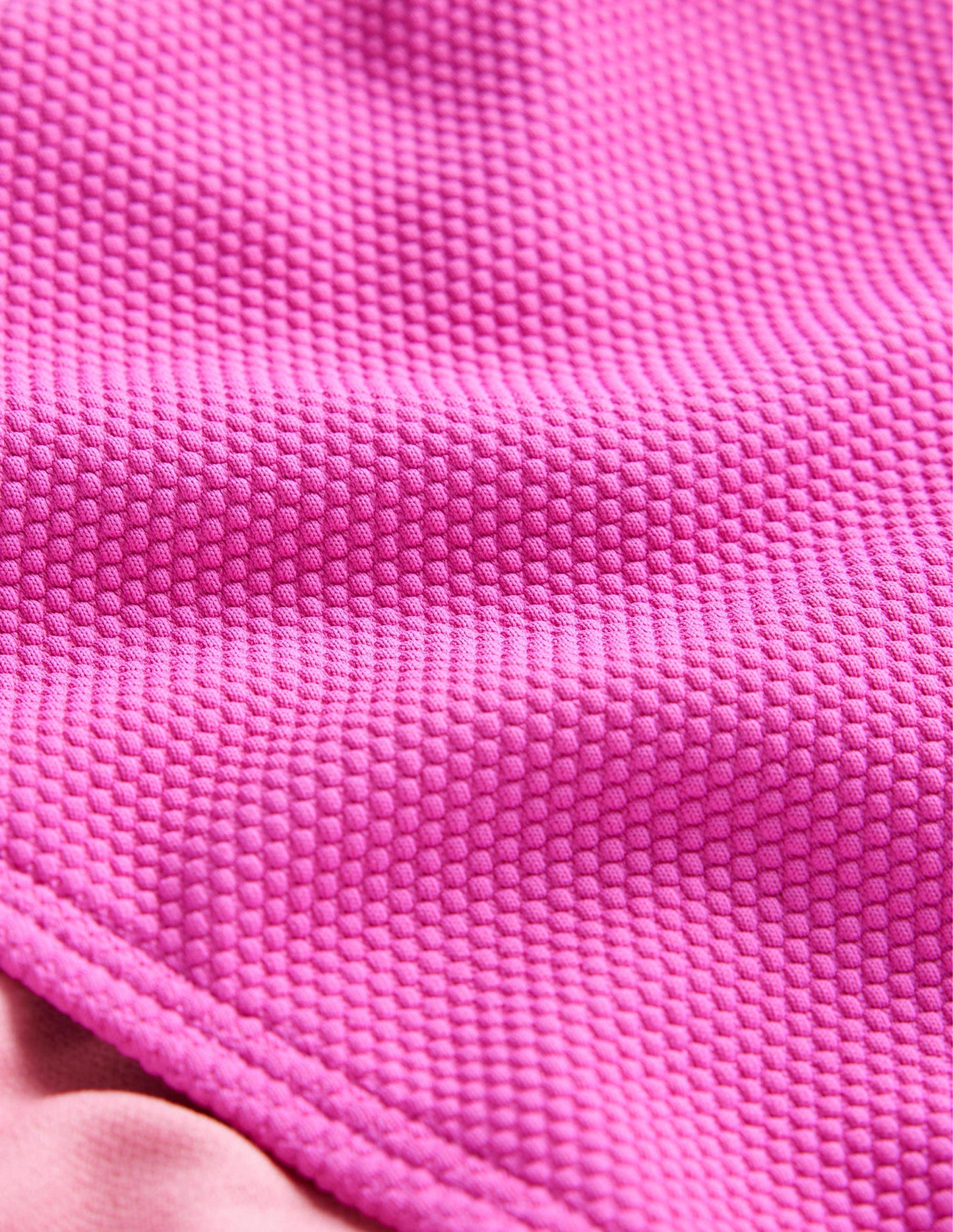 Arezzo Texture Bikini Bottoms-Amazing Pink Texture