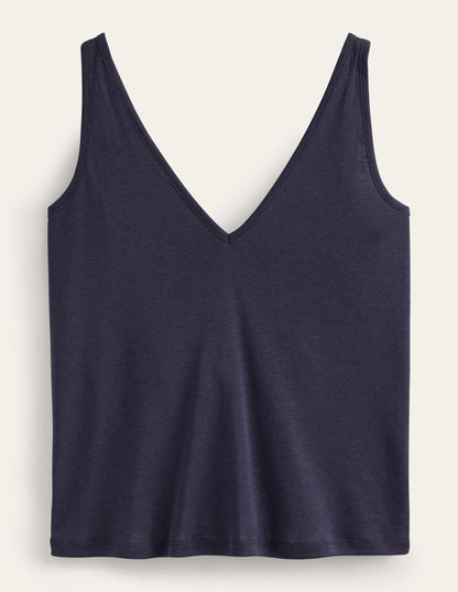 Soft Touch Vest-Navy-5