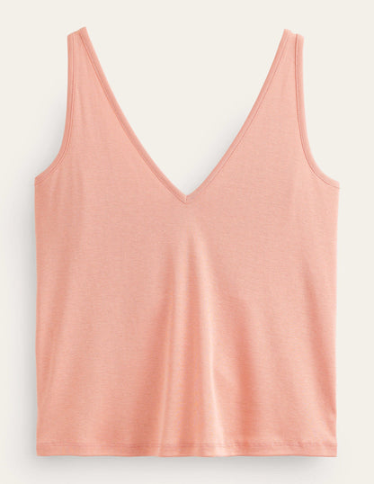 Soft Touch Vest-Pink-5