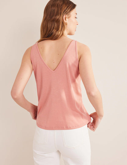 Soft Touch Vest-Pink-3