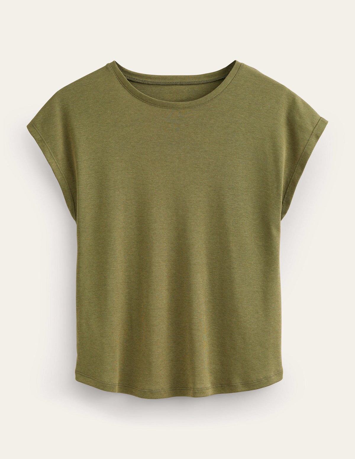Soft Touch Sleeveless Top-Spruce - Image 5