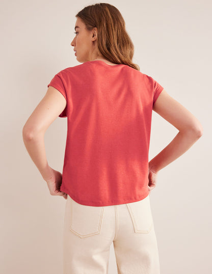 Soft Touch Sleeveless Top-Tomato-3