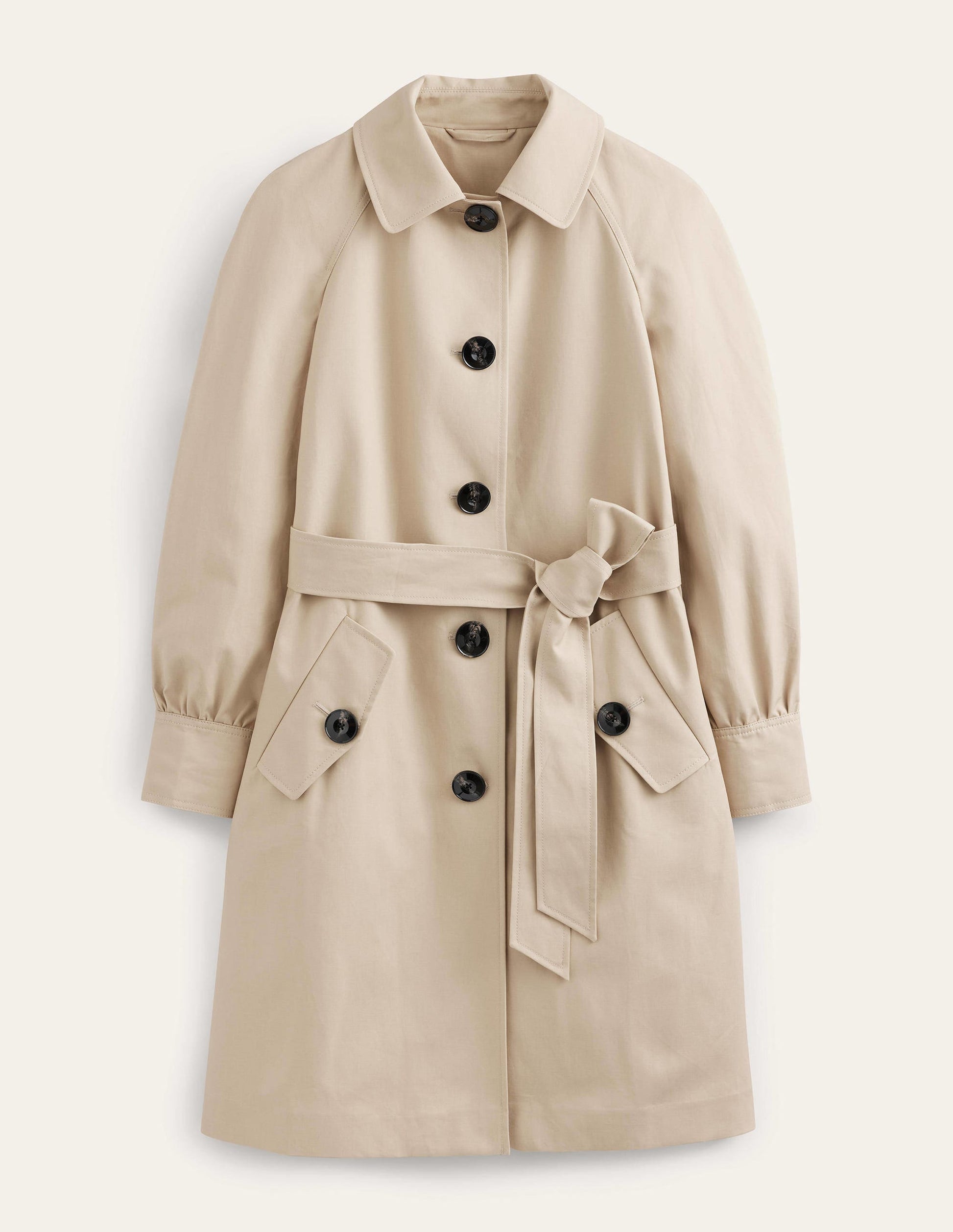 Belted Trench Coat-Rope-10