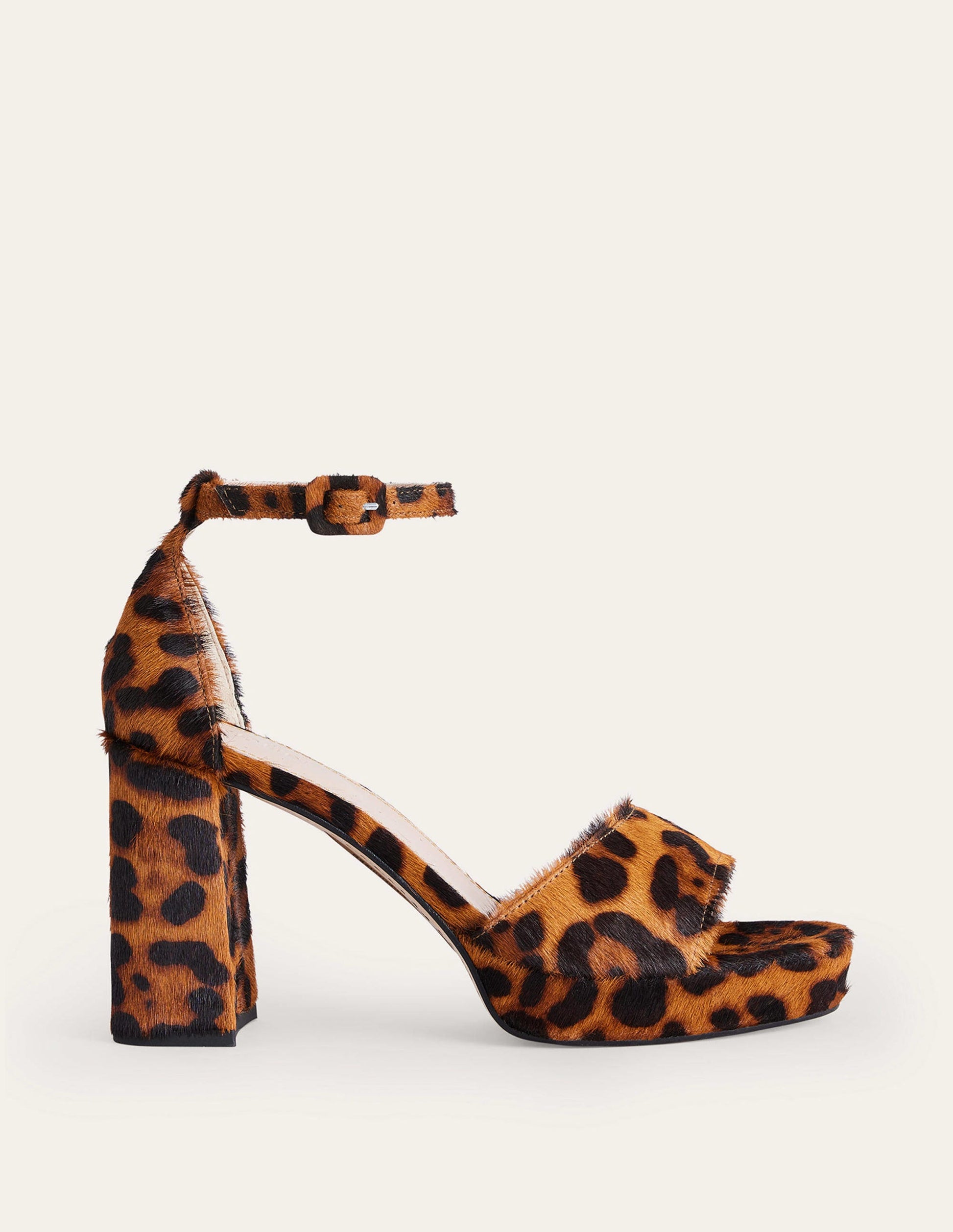 Heeled Platform Sandals-Classic Leopard Pony Hair-2