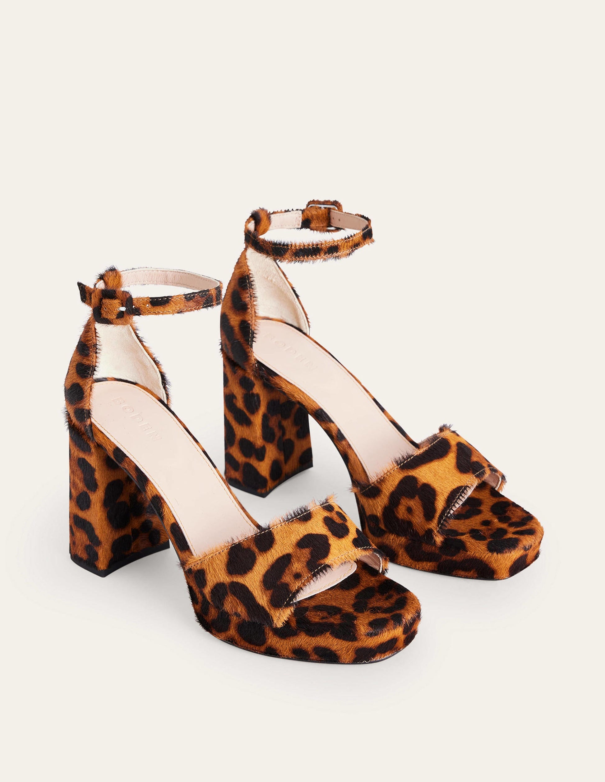 Heeled Platform Sandals-Classic Leopard Pony Hair-3