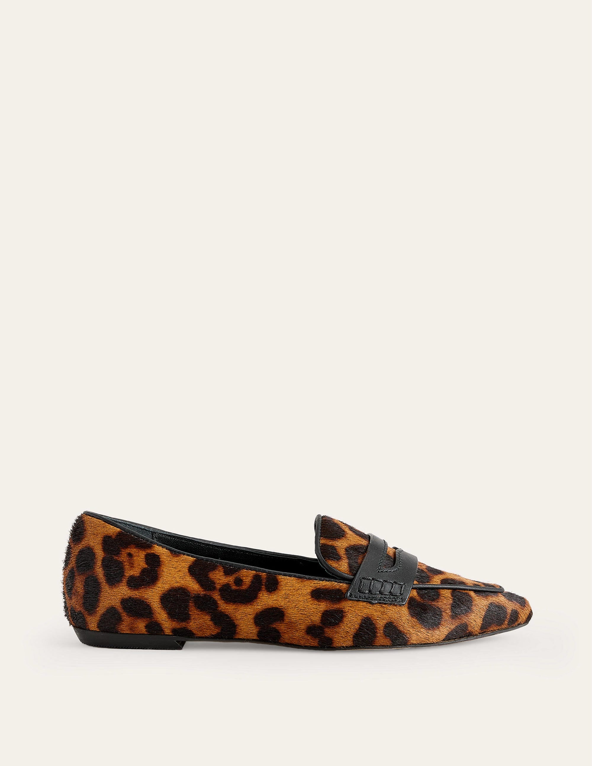 Pointed Loafers-Classic Leopard - Image 2