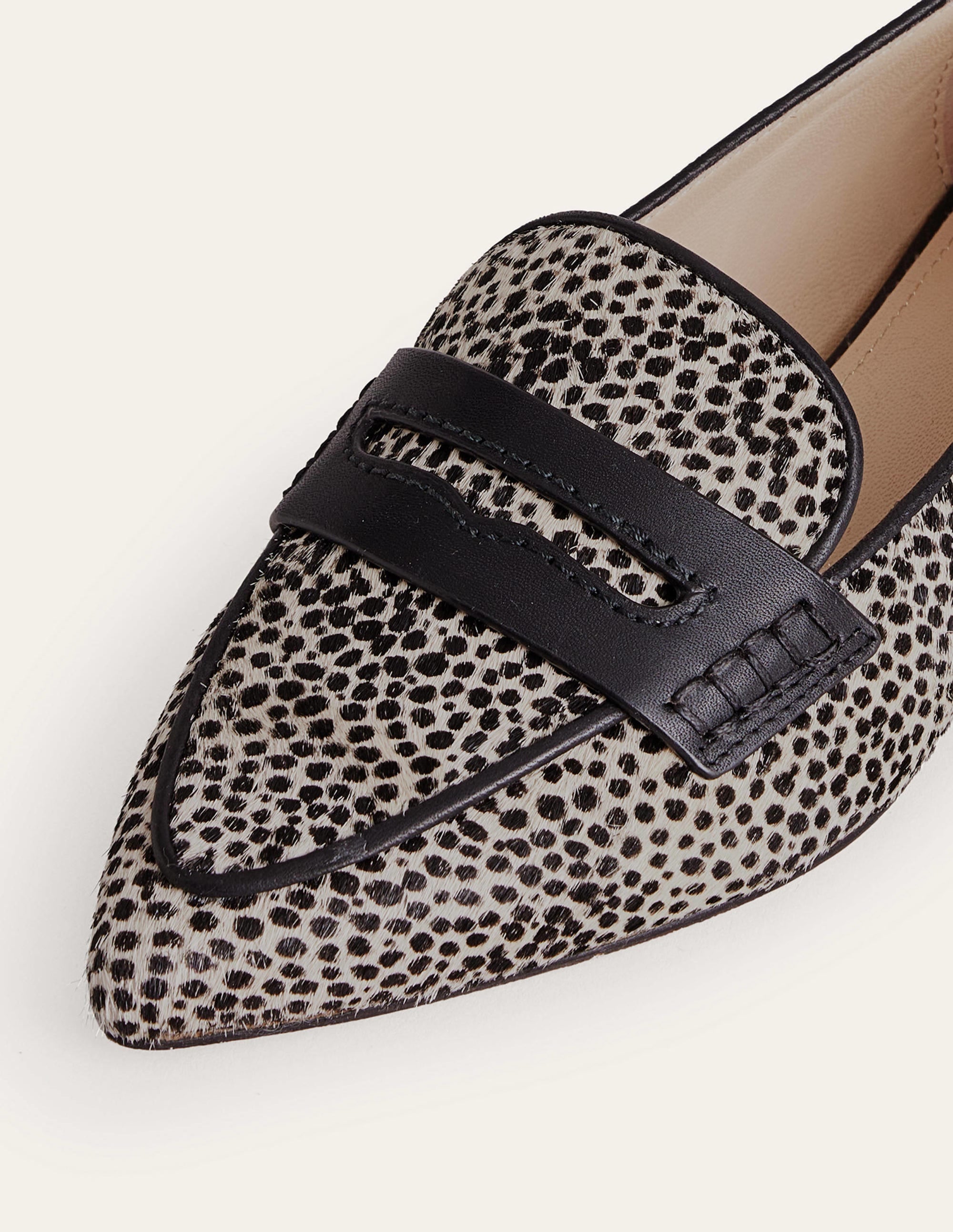 Pointed Loafers-Micro Dalmation - Image 4