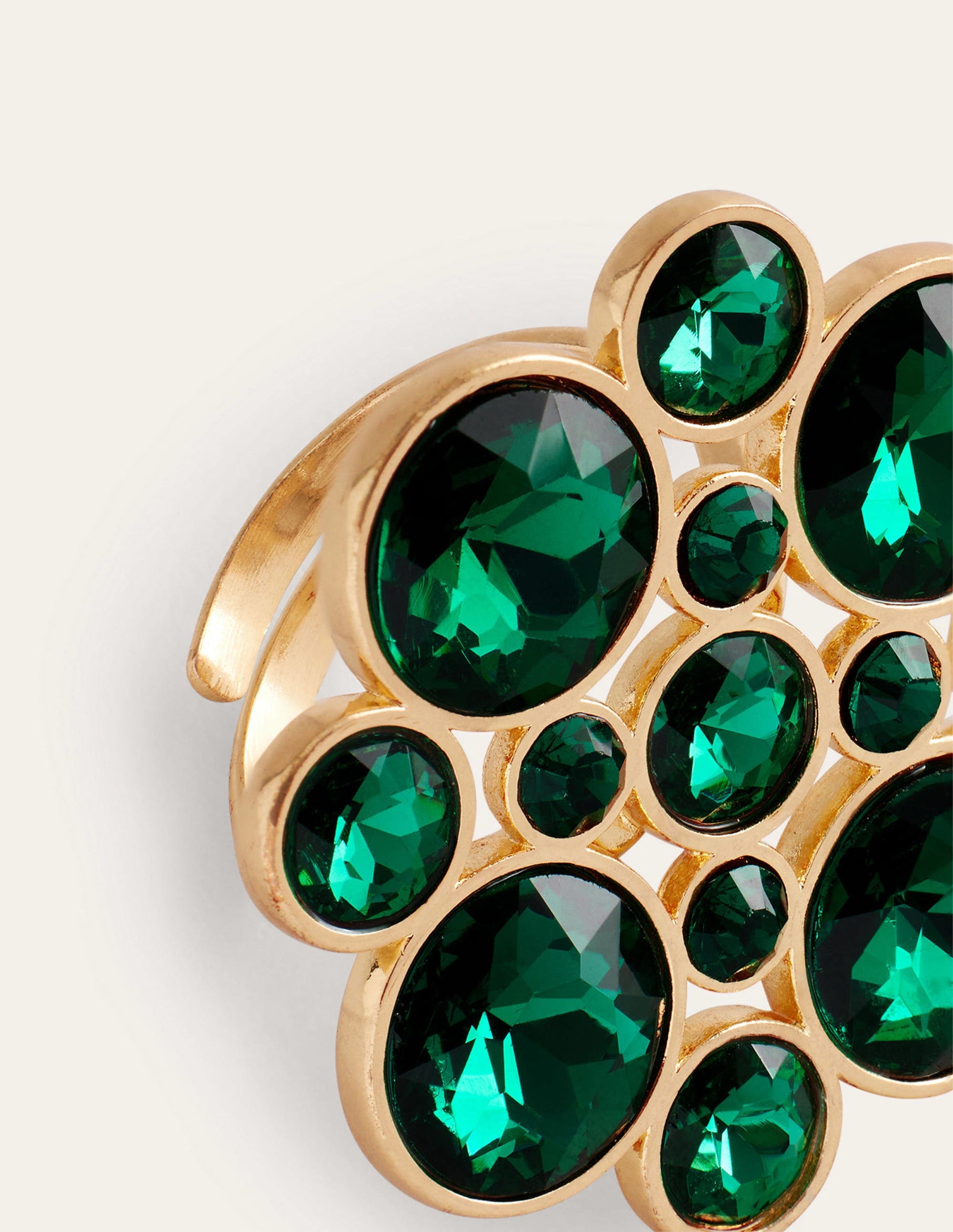 Andrea Jewel-Cluster Ring-Green-3