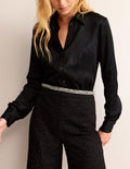 Embellished Waist Belt-Black