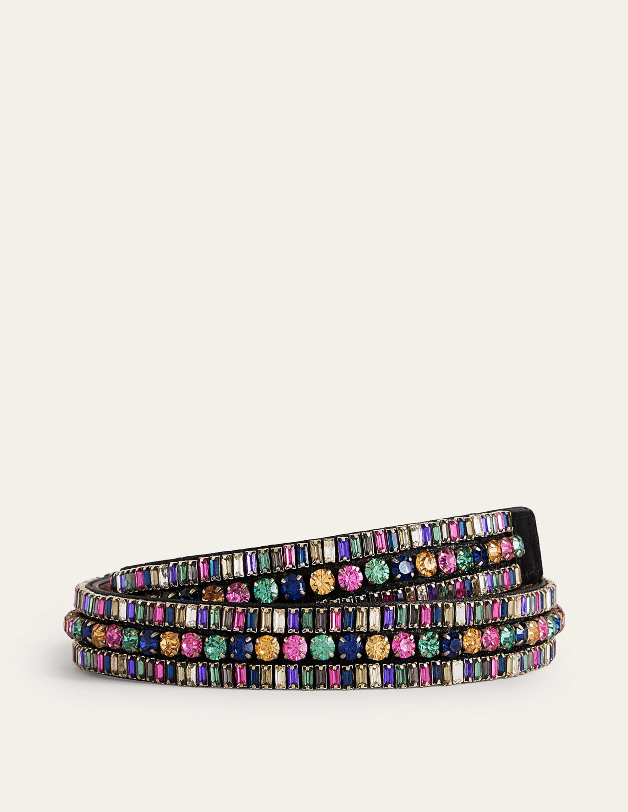 Embellished Waist Belt-Multi - Image 2