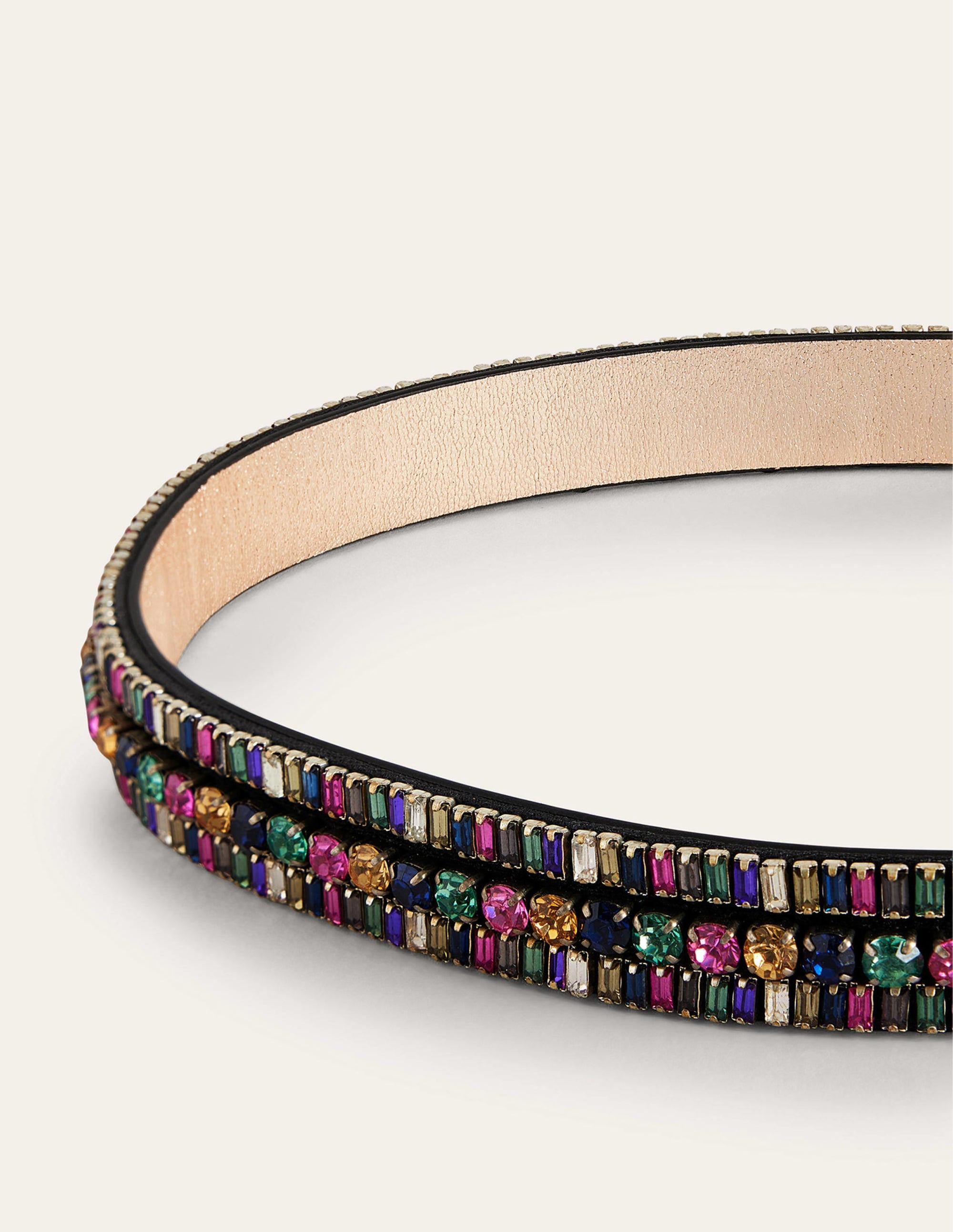 Embellished Waist Belt-Multi - Image 3
