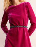 Embellished Waist Belt-Multi