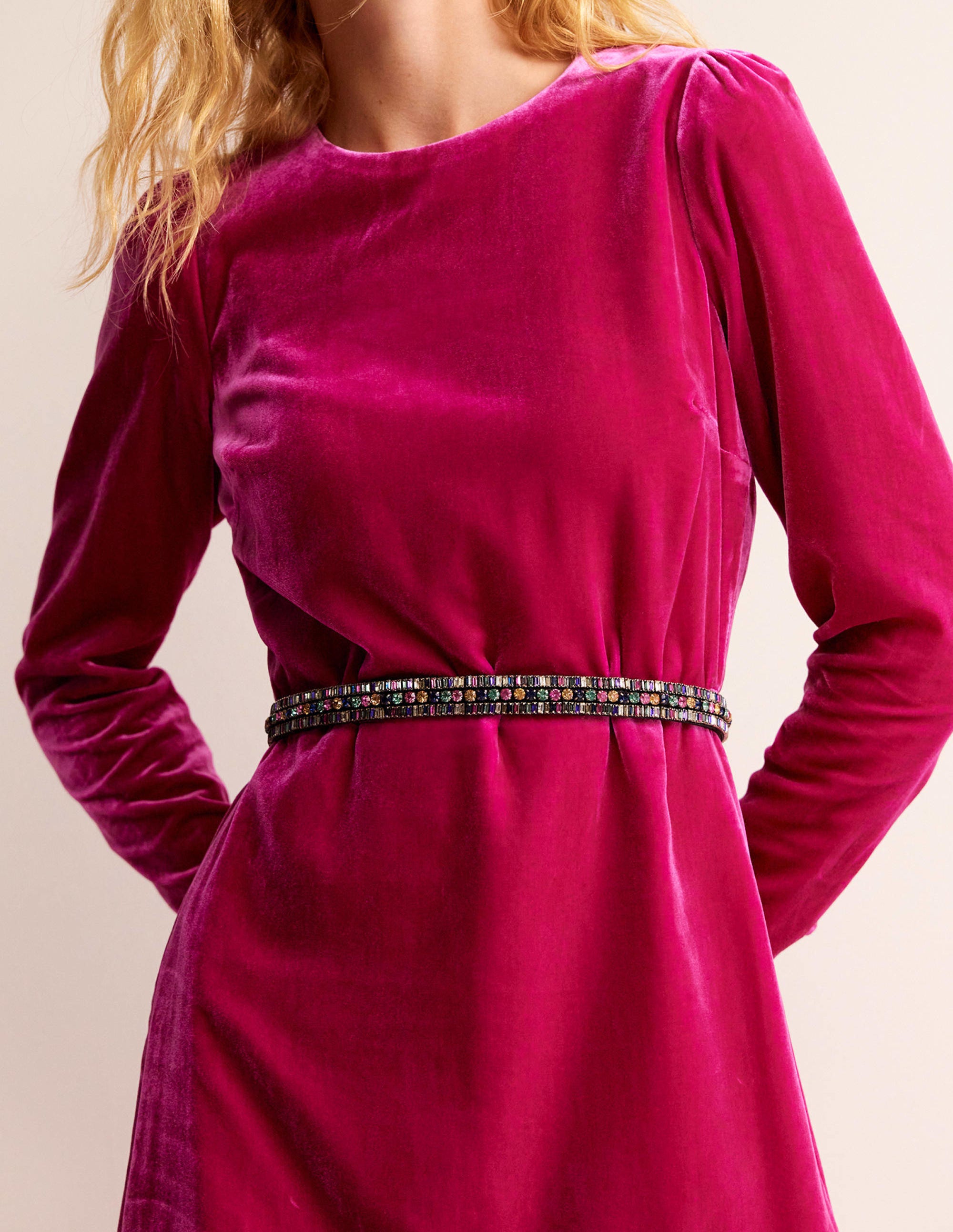 Embellished Waist Belt-Multi - Image 1