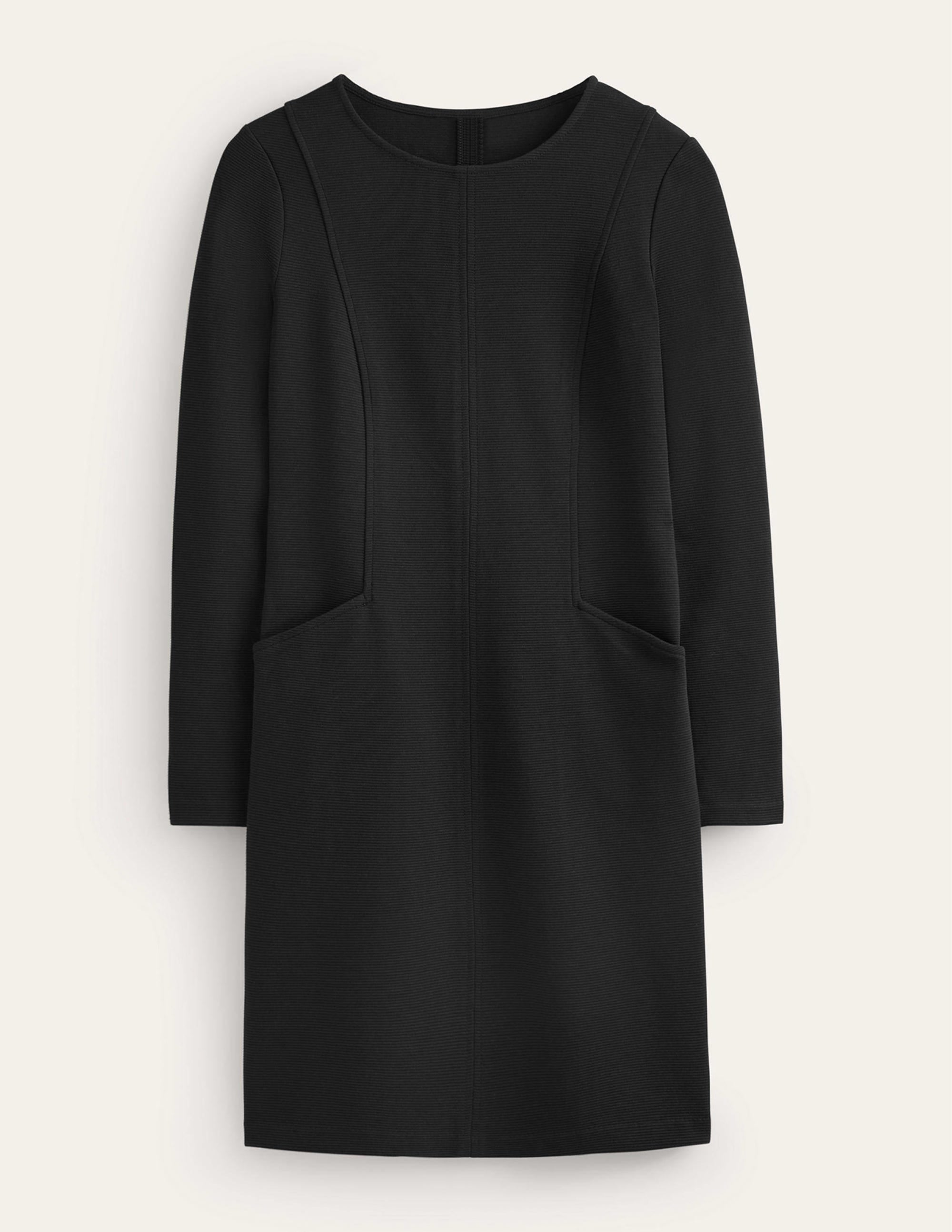 Ellen Ottoman Dress-Black - Image 5