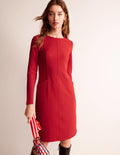 Ellen Ottoman Dress-Salsa