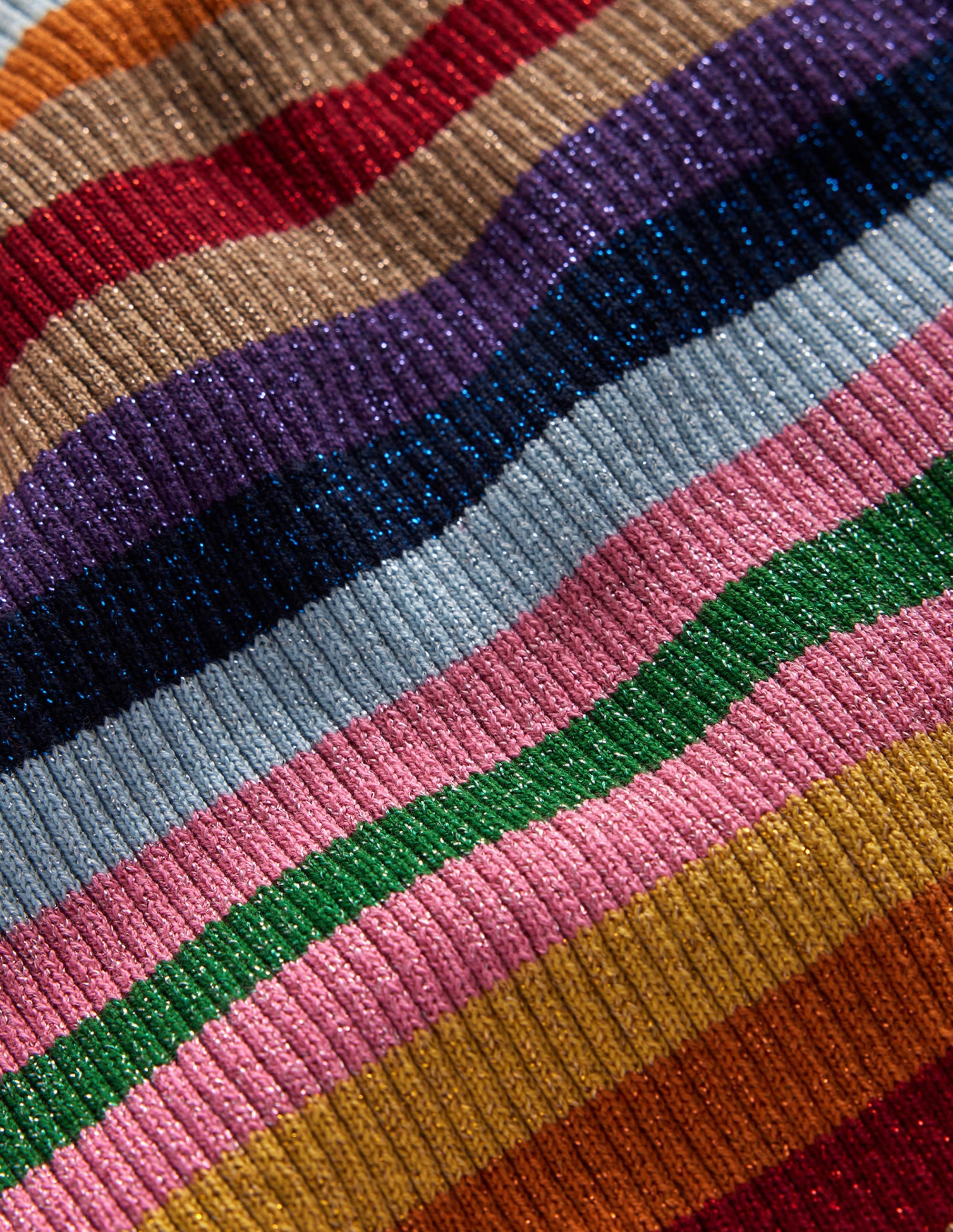 Matilda Sparkle Jumper-Sparkle Multi Stripe - Image 7