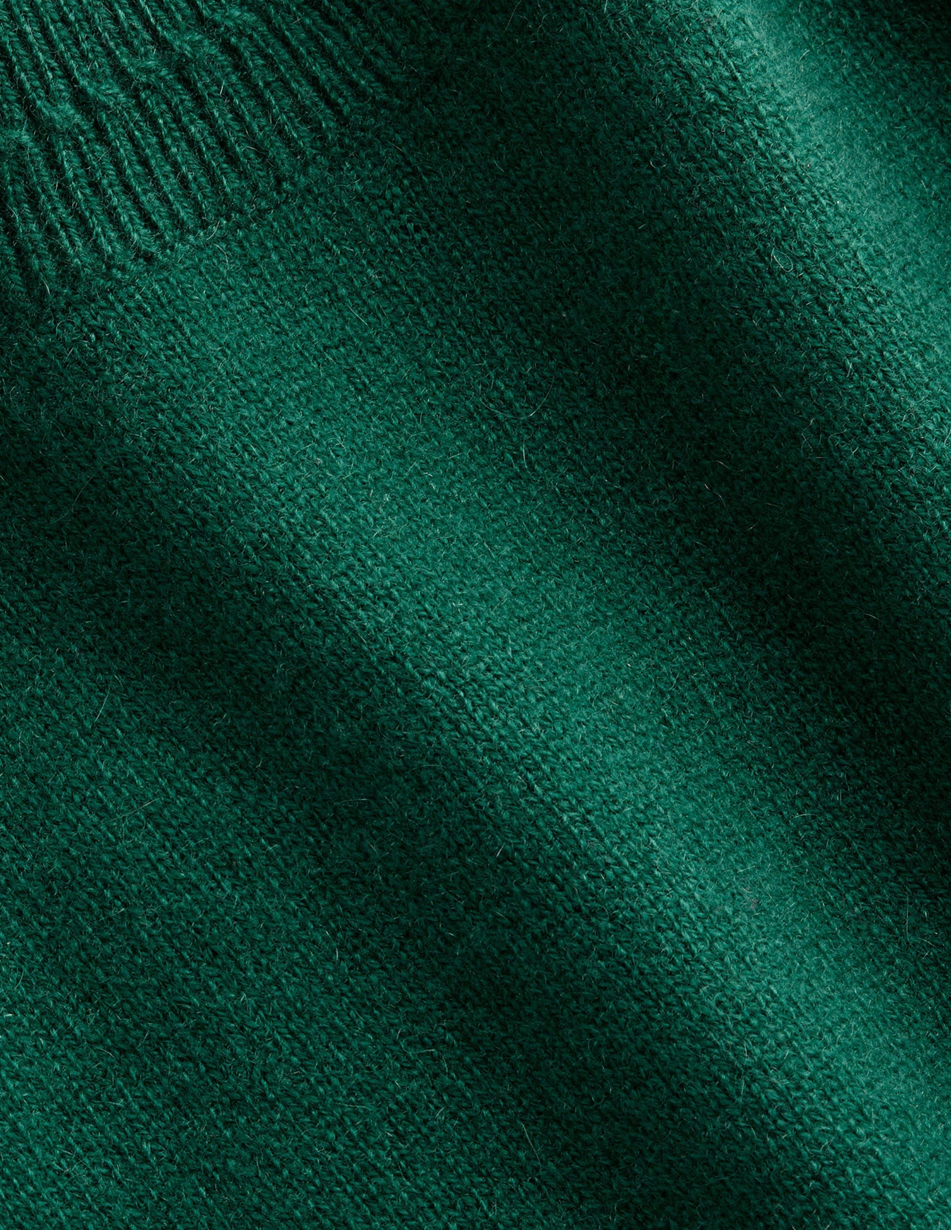 Eva Cashmere Tank-Deep Forest-6