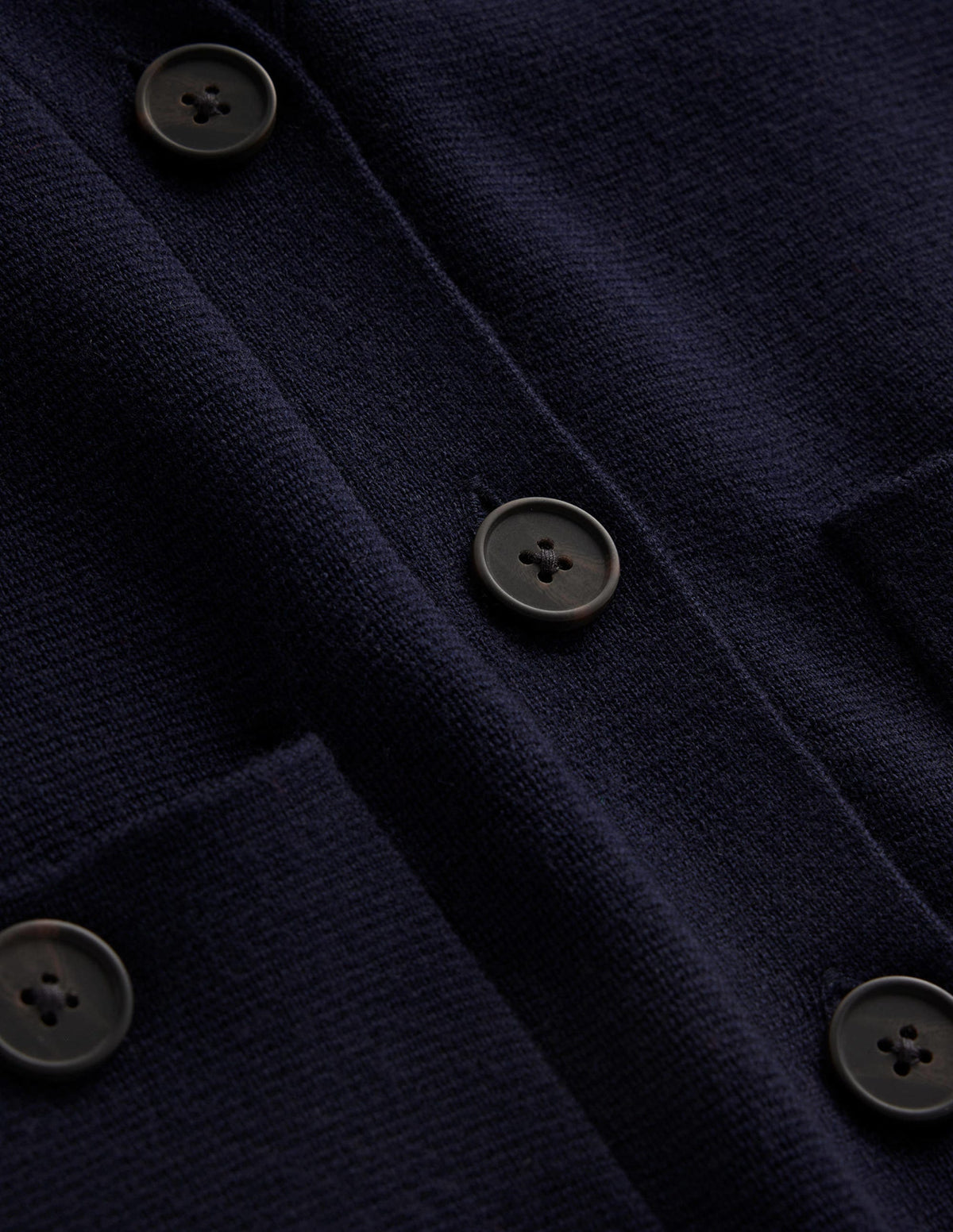 Cardigan Tank-Navy - Image 7