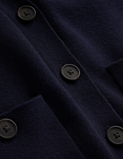 Cardigan Tank-Navy-7