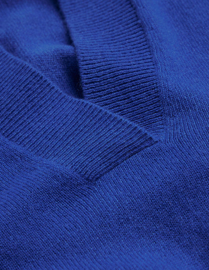 Collared Cashmere Henley-Cobalt-6