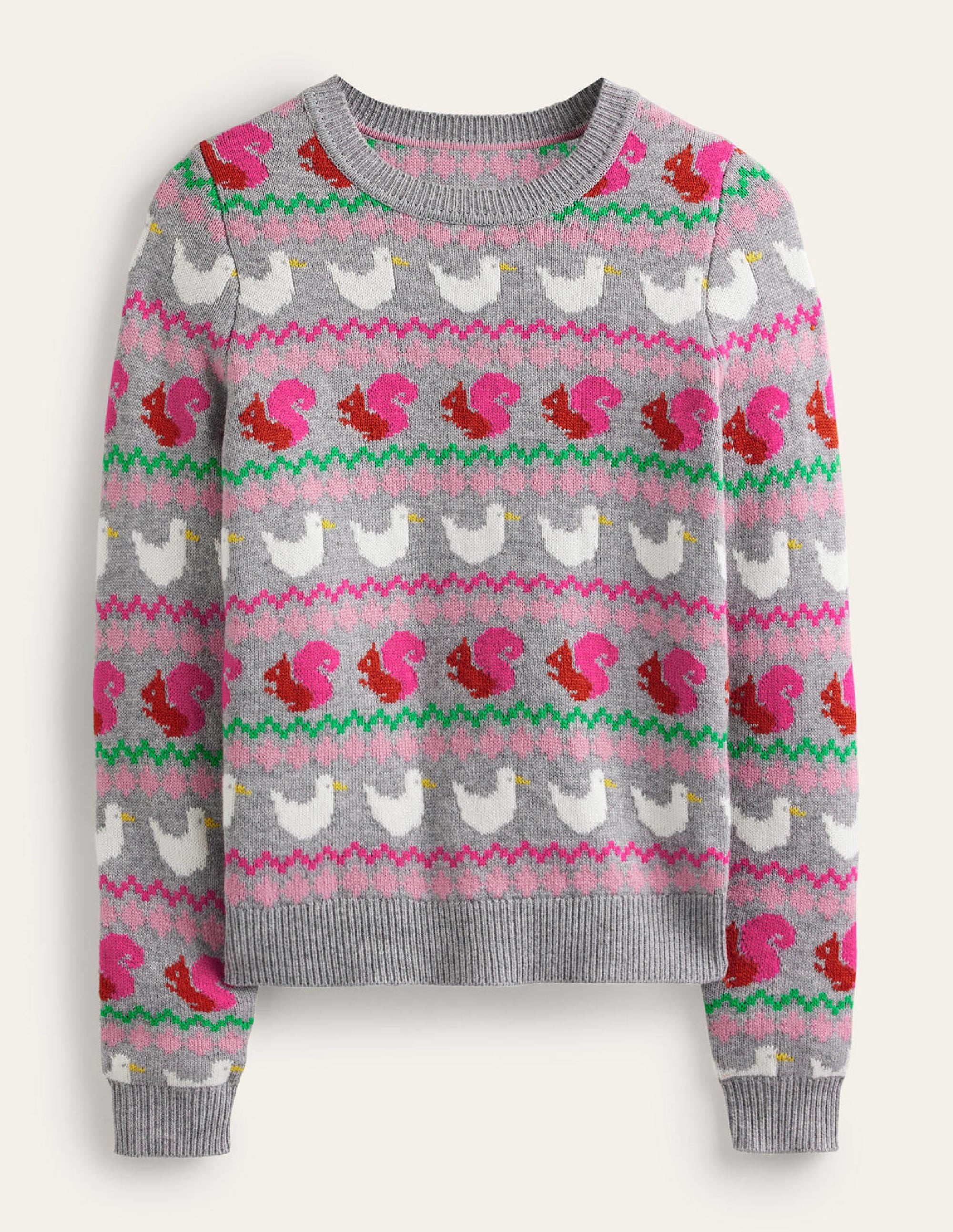 Edie Fair Isle Jumper-Nature Lover - Image 6