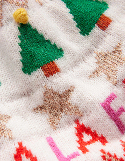 Edie Fair Isle Jumper-Vibrant Pink Fair Isle-9