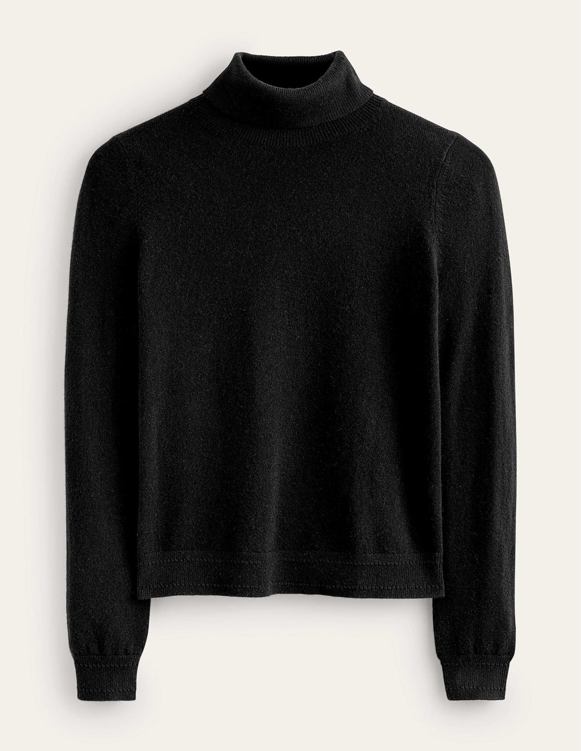 Eva Cashmere Jumper-Black-6