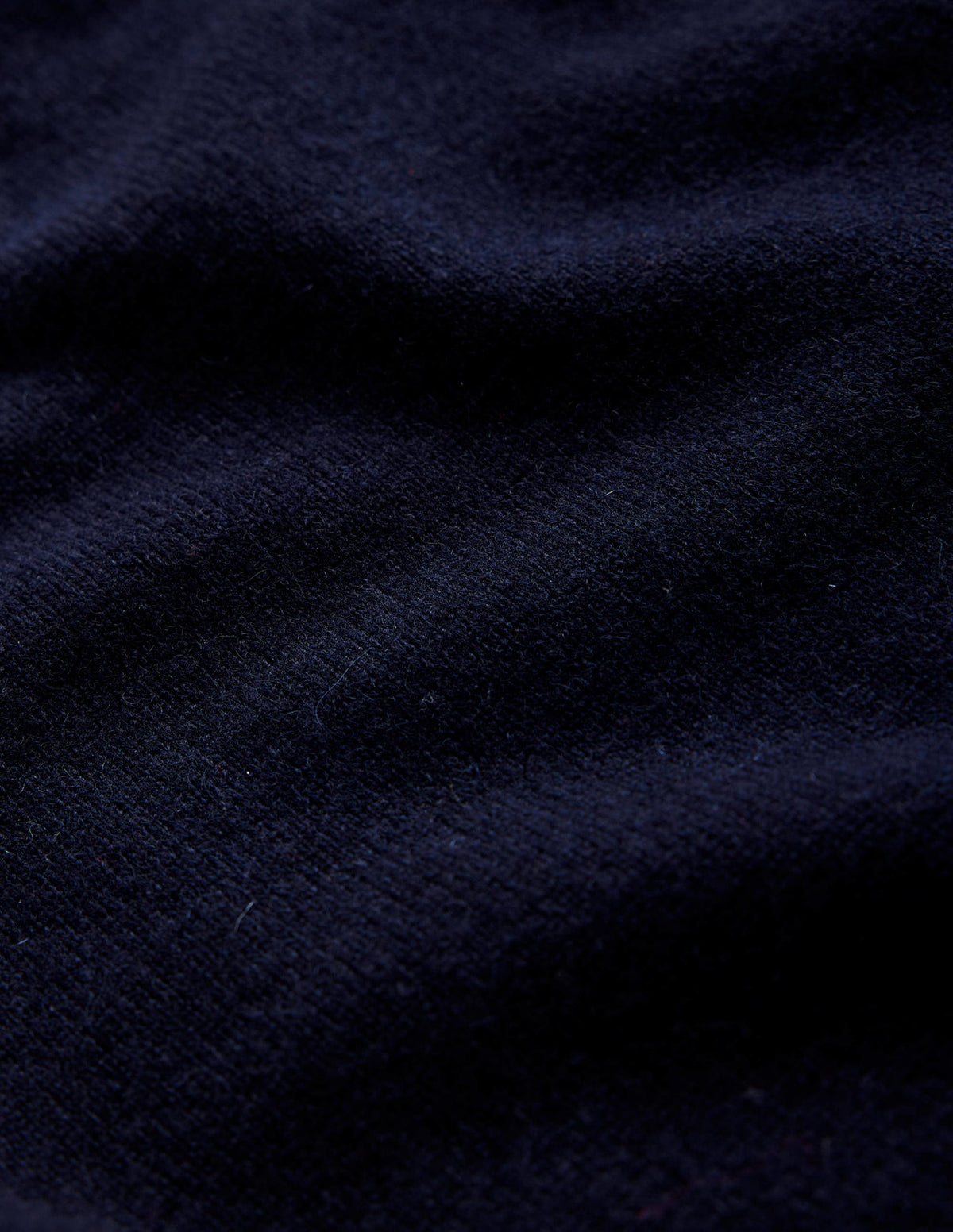 Eva Cashmere Jumper-Navy - Image 6