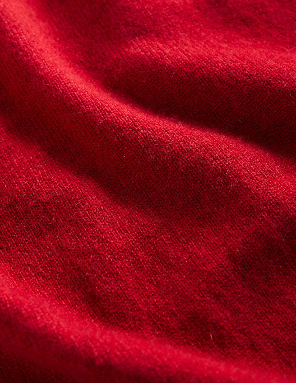 Eva Cashmere Roll-Neck Jumper-Salsa - Image 6