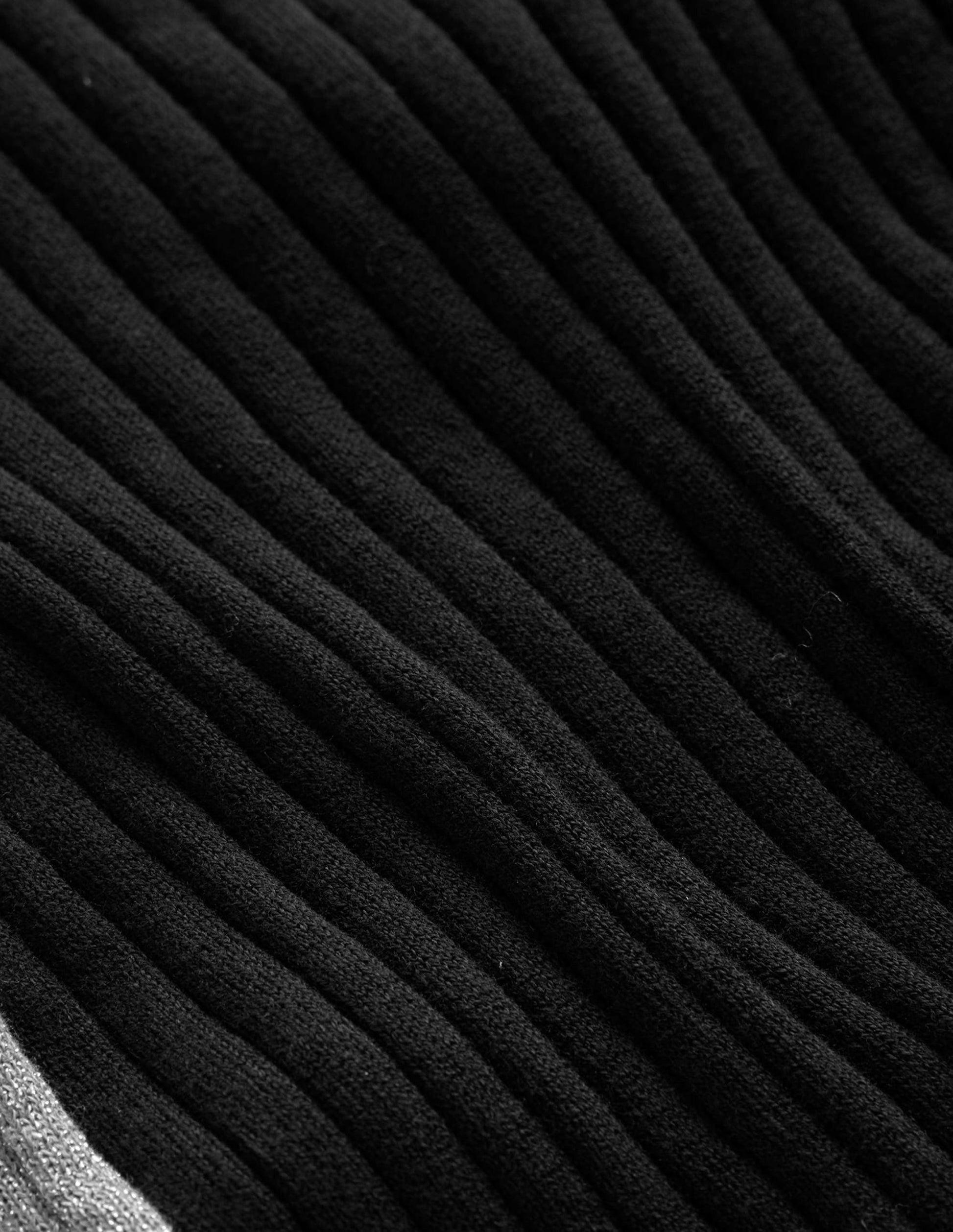 Isodora Ribbed Jumper-Black-6