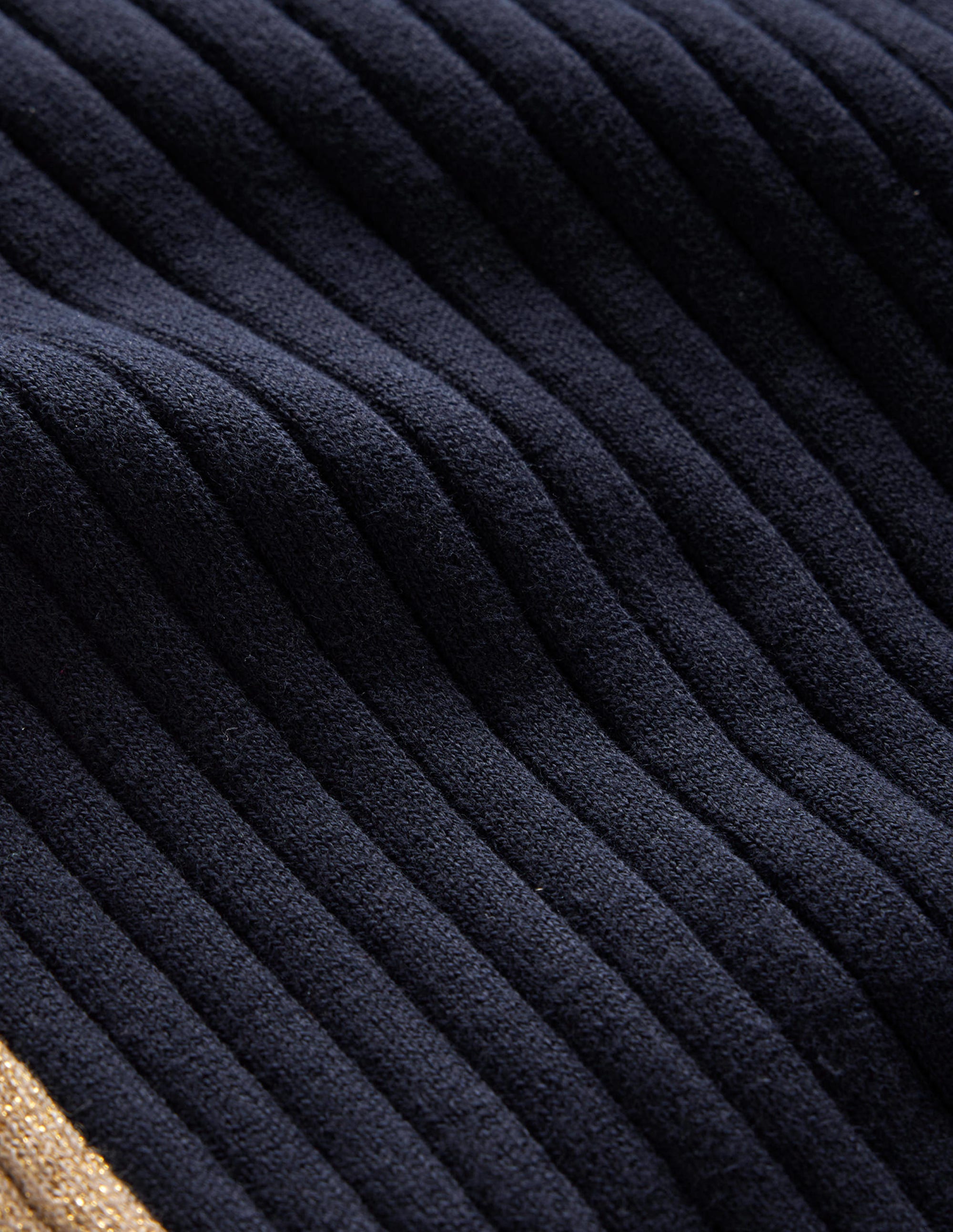 Isodora Ribbed Jumper-Navy - Image 6