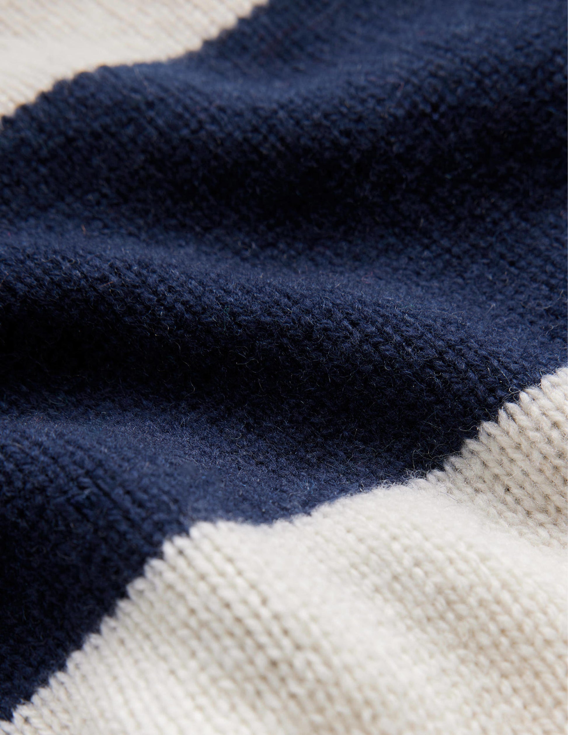 Olivia Merino Jumper-Navy and Ivory-7
