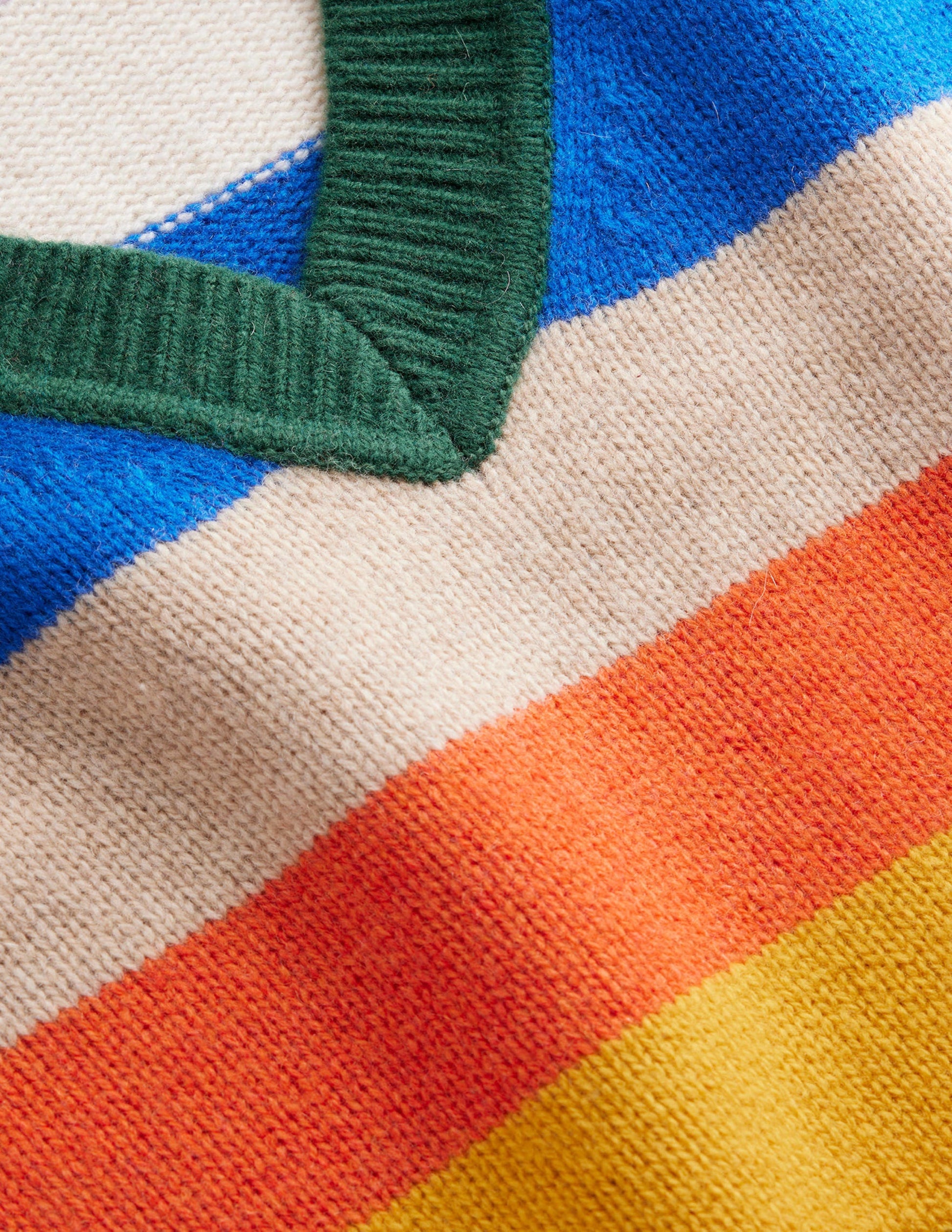 Olivia Merino Tank-Rainbow Multistripe-6