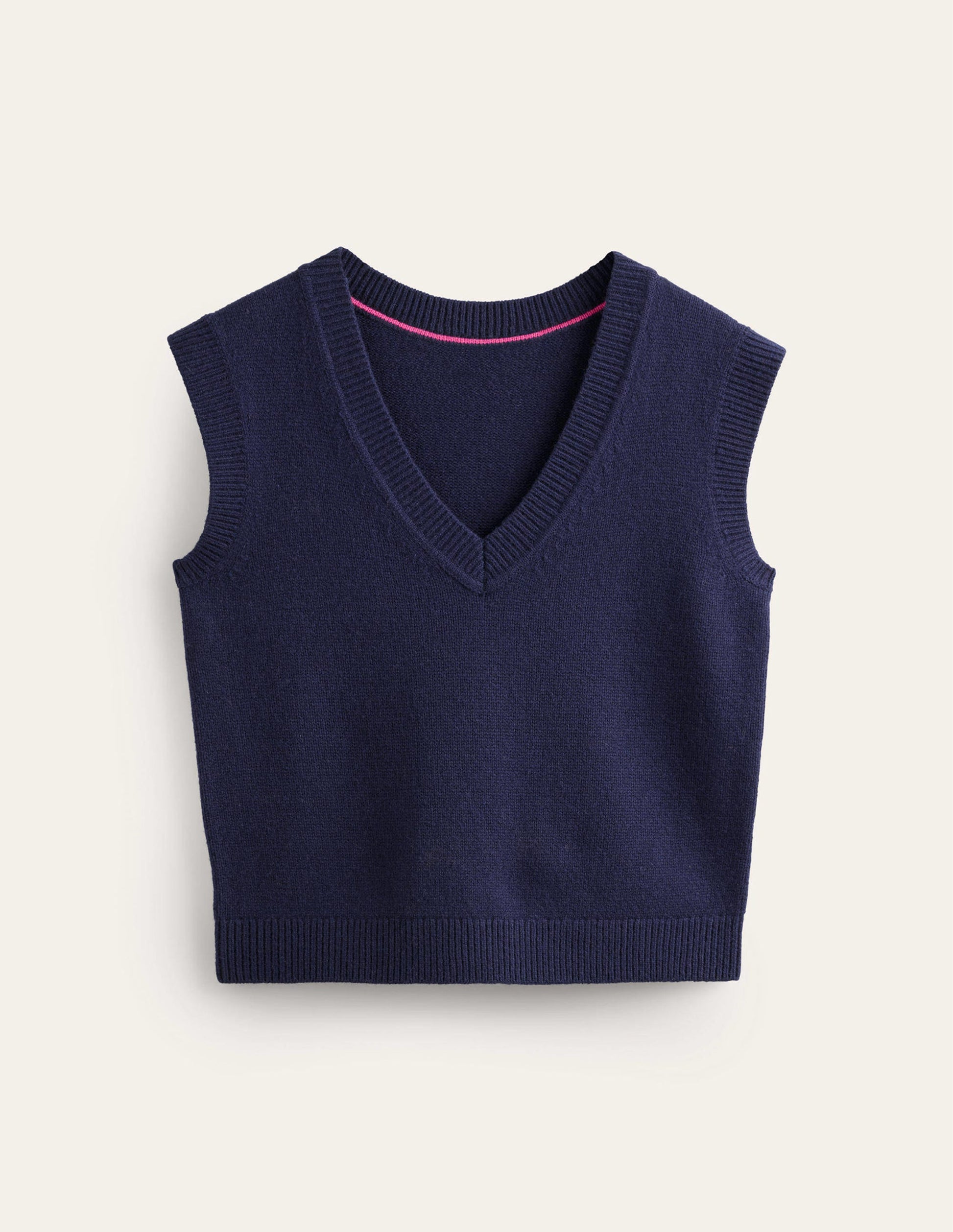 Olivia Merino Tank-Navy-5