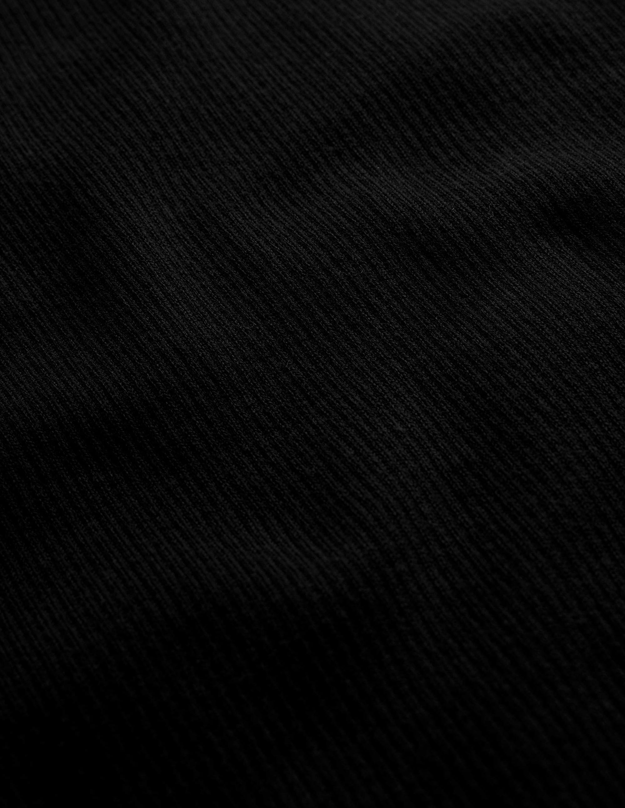 Catriona Roll Neck Jumper-Black - Image 6