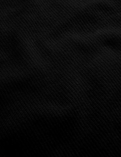 Catriona Roll Neck Jumper-Black-6