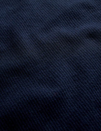 Catriona Roll Neck Jumper-Navy-8