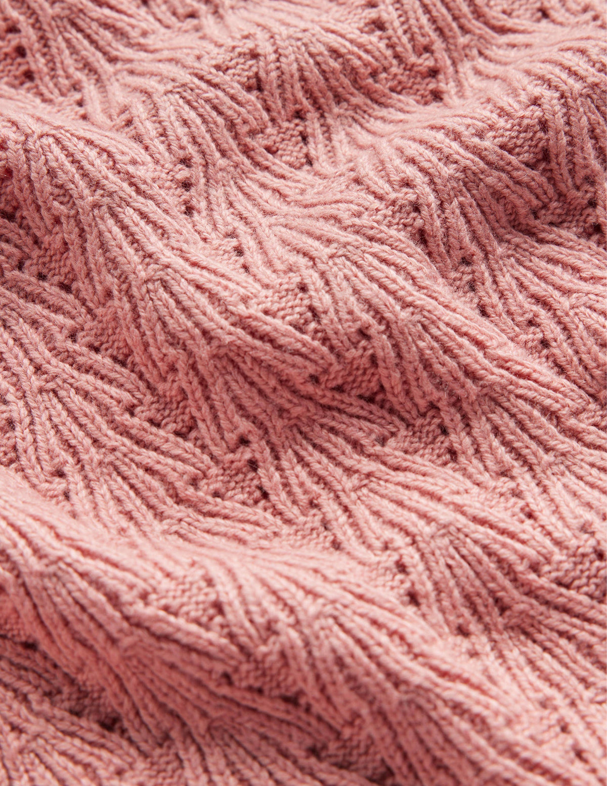 Pointelle Stitch Jumper-Rosetta Blush-7
