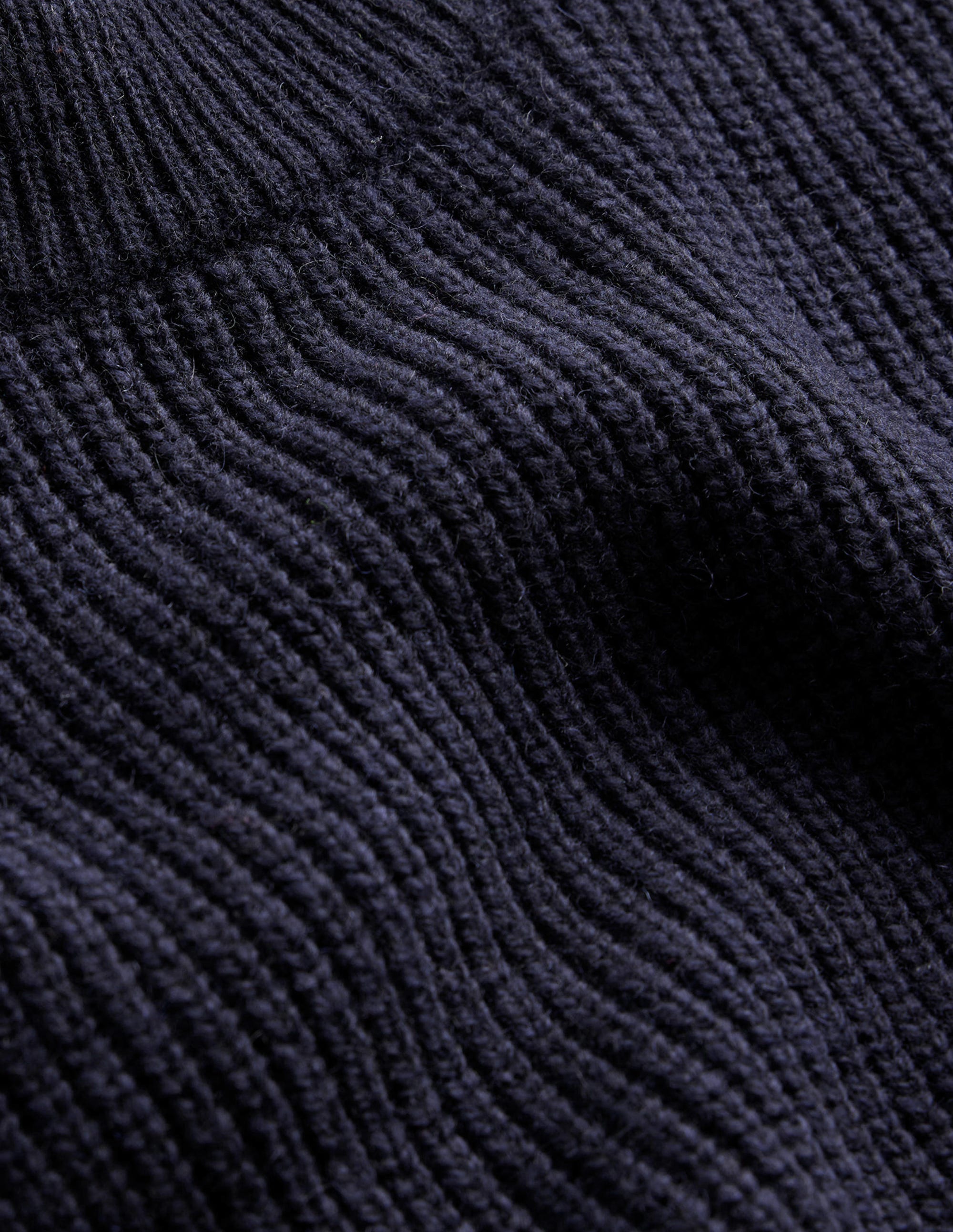 Tie-Side Knitted Tabard-Navy - Image 7
