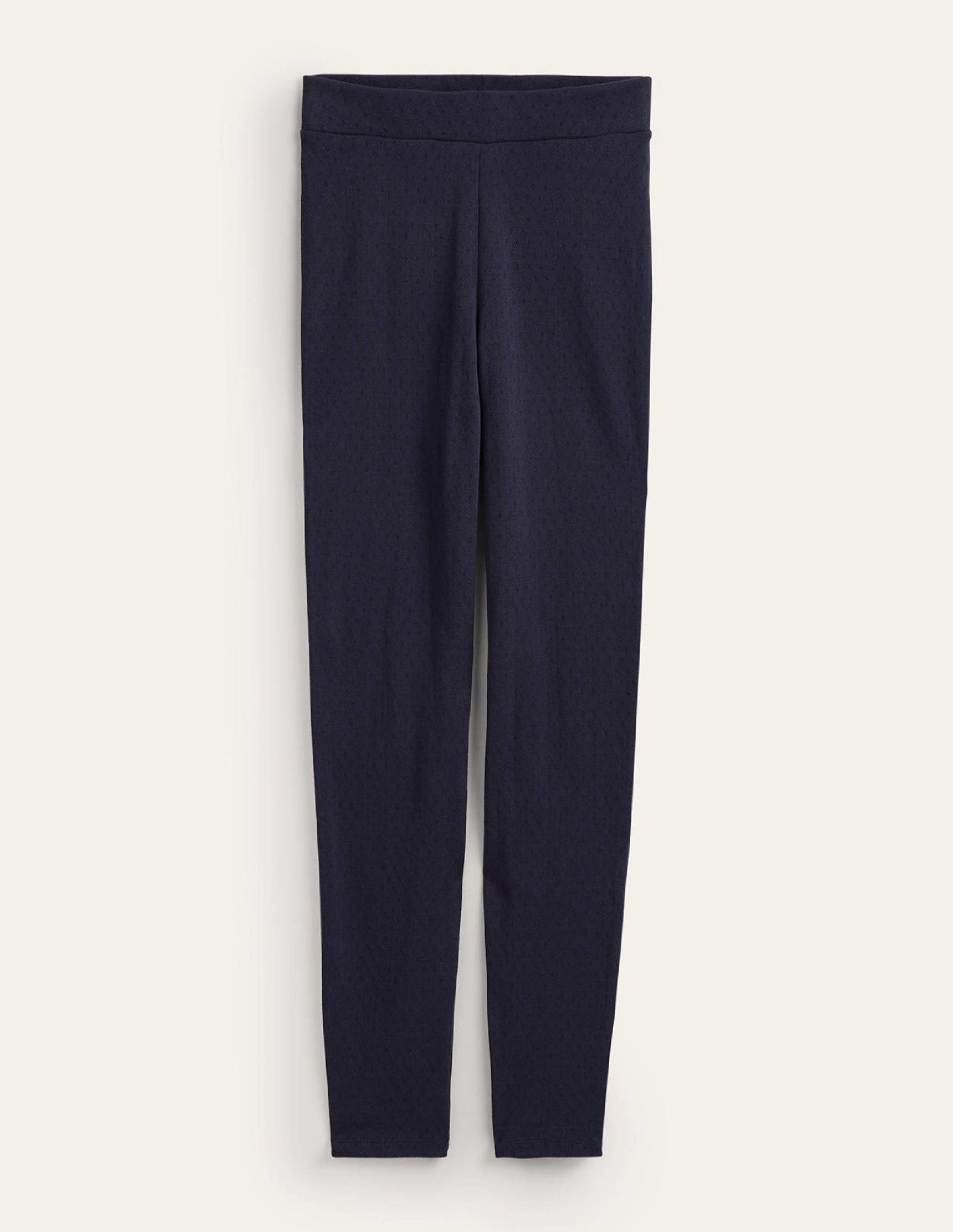 Jersey Pyjama Leggings-Navy-5
