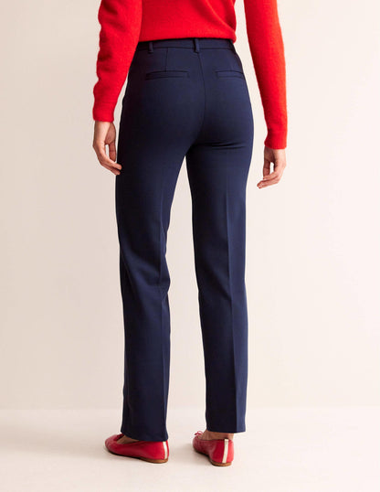 Pimlico Ponte Trousers-Navy