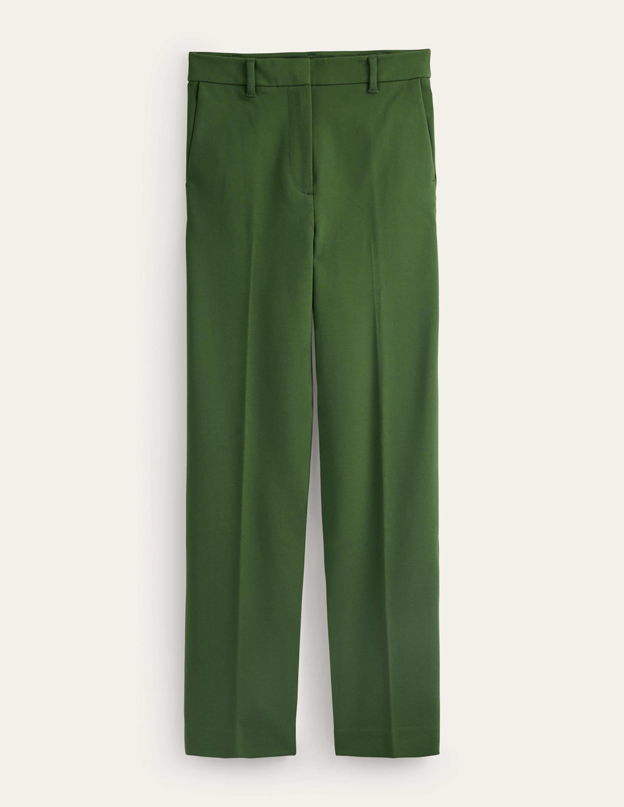 Pimlico Ponte Trousers-Winter Green - Image 5