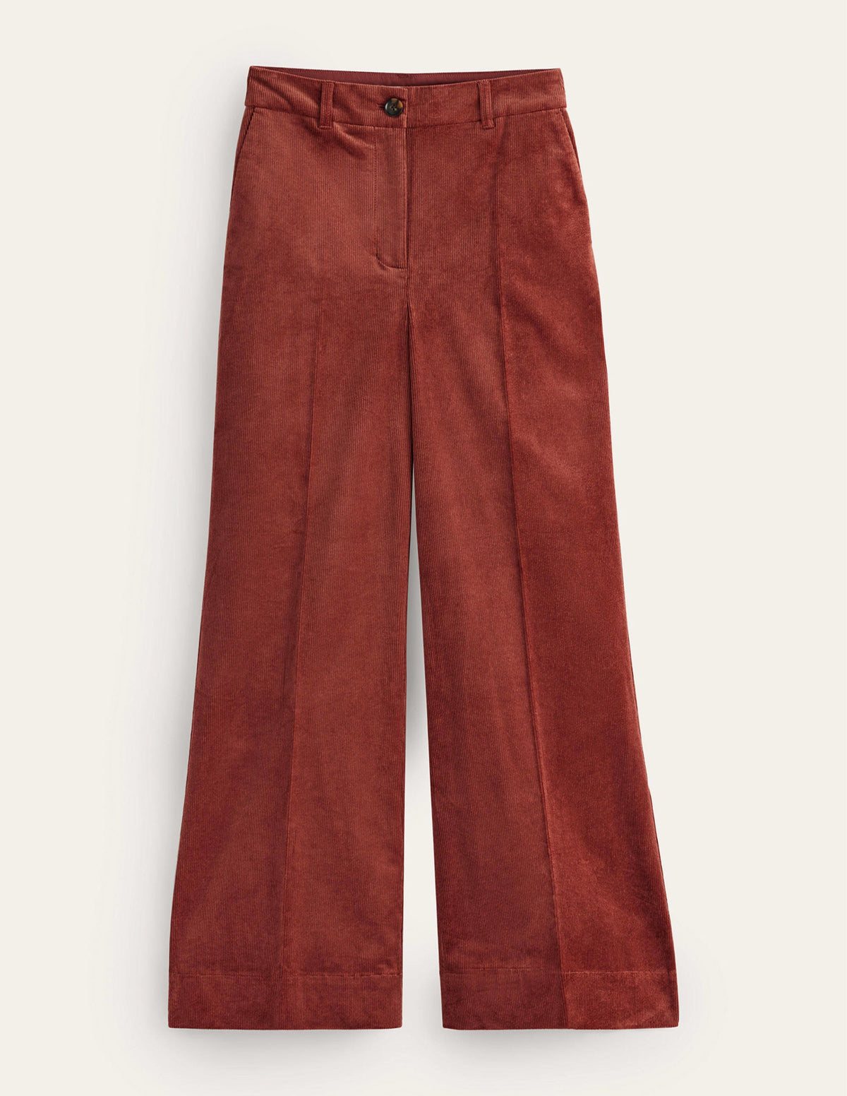 Wide-Leg Corduroy Trousers-Red Oak - Image 6