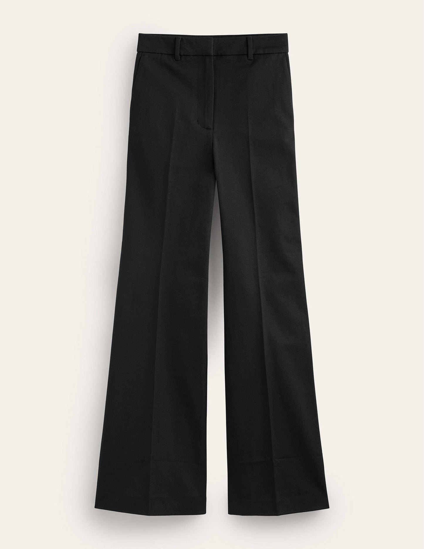 Brompton Bi-stretch Trousers-Black