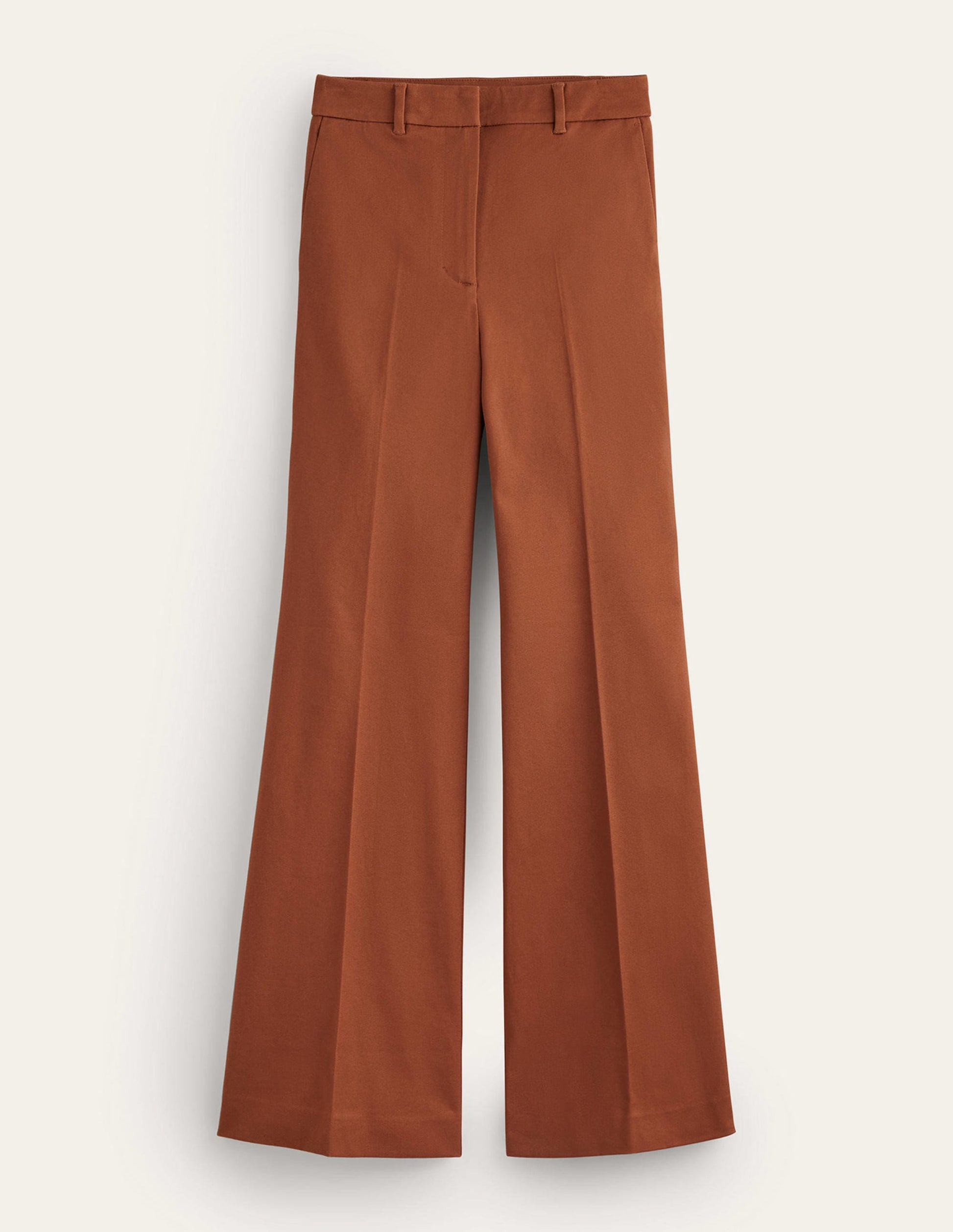 Brompton Bi-stretch Trousers-Cognac-7